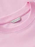 Ροζ Boxy T-Shirt Με Πλέξη Interlock  Γυναίκες