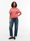 Multi Batwing Sleeve Crew Neck T-Shirt  Women