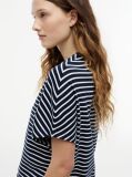 Multi Batwing Sleeve Crew Neck T-Shirt  Women