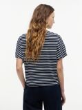 Multi Batwing Sleeve Crew Neck T-Shirt  Women