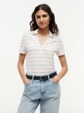Multi Regular Fit Pique Henley Polo Shirt  Women
