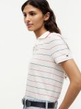 Multi Regular Fit Pique Henley Polo Shirt  Women