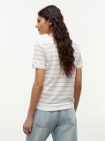 Multi Regular Fit Pique Henley Polo Shirt  Women