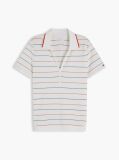 Multi Regular Fit Pique Henley Polo Shirt  Women