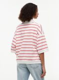 Multi Oversized Ριγέ Μπλούζα Πόλο  Γυναίκες