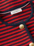 Multi Gold-Tone Button Boxy Cardigan  Women