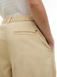 Μπεζ Παντελόνι Chinos Σε Barrel Γραμμή Με Washed Εφέ  Γυναίκες
