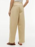 Μπεζ Παντελόνι Chinos Σε Barrel Γραμμή Με Washed Εφέ  Γυναίκες