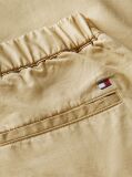 Μπεζ Παντελόνι Chinos Σε Barrel Γραμμή Με Washed Εφέ  Γυναίκες