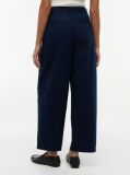 Blue Washed Barrel Leg Chinos  Women