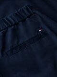 Blue Washed Barrel Leg Chinos  Women