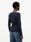 Multi Premium Knit Boat Neck Jumper  Women