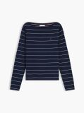 Multi Premium Knit Boat Neck Jumper  Women