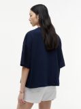 Blue Crest Relaxed Oversized T-Shirt  Women