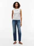 Multi Slim Boat Neck Tank Top  Women