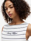 Multi Slim Boat Neck Tank Top  Women