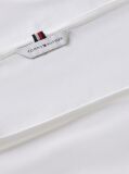 White Slim Boat Neck Tank Top  Women