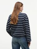 Multi T-Shirt Με Μακρύ Μανίκι Κορδόνι Και Ρίγες  Γυναίκες