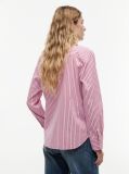 Multi Regular Fit Flag Embroidery Poplin Shirt  Women