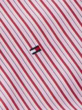 Multi Regular Fit Flag Embroidery Poplin Shirt  Women