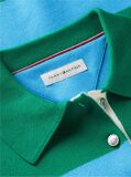Multi Premium Knit Gold-Tone Button Polo Jumper  Women