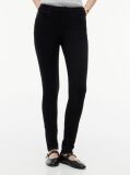 Black Como Mid Rise Skinny Black Jeans  Women