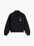 Black TH x Cadillac Formula 1® Team Logo Coach Jacket  Women