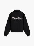 Black TH x Cadillac Formula 1® Team Logo Coach Jacket  Women