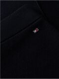 Black Travel Regular Trousers With Silk  Women