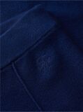 Blue Travel Regular Trousers With Silk  Women