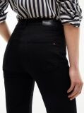 Black Luna Mid Rise Flared Black Jeans  Women