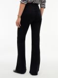 Black Luna Mid Rise Flared Black Jeans  Women