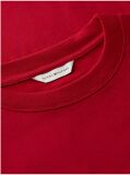 Red Logo Jersey Crew Neck T-Shirt  Women