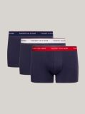 Μπλε Boxers Από Ελαστικό Βαμβάκι - Σετ 3 Τεμάχια  Άνδρες