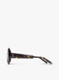 Brown Round Sunglasses  Women