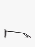 Black Round Sunglasses  Men