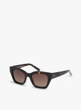 Brown Cat Eye Sunglasses  Women
