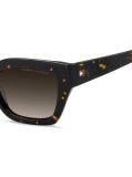 Brown Cat Eye Sunglasses  Women
