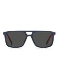 Multi Square Double Bridge Sunglasses  Men