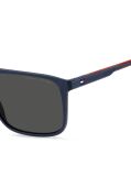 Multi Square Double Bridge Sunglasses  Men