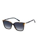 Brown Flexible Hinge Cat Eye Sunglasses  Women