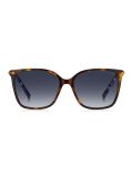 Brown Flexible Hinge Cat Eye Sunglasses  Women