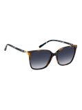 Brown Flexible Hinge Cat Eye Sunglasses  Women