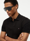 Black Signature Mask Sunglasses  Men