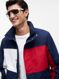 White Signature Mask Sunglasses  Men