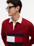 Brown Logo Rectangular Sunglasses  Men