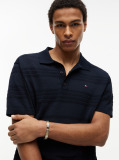 Multi Gold-Plated Two-Tone Flag Chain-Link Bracelet  Men