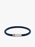 Blue Blue Leather Bracelet  Men