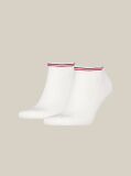 White Unisex Sneaker socks 2 pack  Unisex