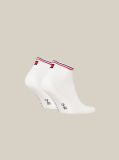 White Unisex Sneaker socks 2 pack  Unisex